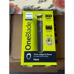 Philips Norelco Oneblade Face Hybrid Electric Trimmer Shaver 360 QP2724/90. Fixed Price $25.00.