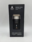 Andis Profoil Plus Ii Cordless Shaver Gold Titanium Black (TS-3). Fixed Price $65.00.