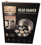 Wyklaus Shaver Men Electric Head Bald 6D Floating Compact Model FK-8750. Fixed Price $119.95.
