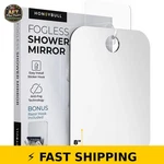 Honeybull Fogless Shower Mirror With Razor Holder, 6X8IN. Fixed Price $38.99.