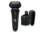 Panasonic Lamdash Pro Men's Shaver 6-BLADE Fully Automatic ES-LS9Q-K. Fixed Price $369.00.