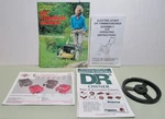 Dr Electric-start Trimmer/mower Assembly & Operating Instructions Extras. Fixed Price $25.00.