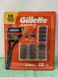 Gillette Fusion 5 With Jumbo Lubrication Strip Refill Cartridges 16 Ct Sealed. Fixed Price $34.00.