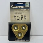 Vintage Norelco Rotatract Razor Replacement Heads Hp 1915G Open Box - New Read. Fixed Price $19.99.