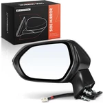 Driver Power Door Mirror Compatible With Side, Black. Fixed Price $105.56.
