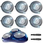 Jiancengyu 6 Pack HQ9 Replacement Shaver Heads Compatible Philips Norelco. Fixed Price $29.21.