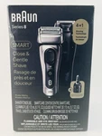 Braun Series 8567CC Electric Shaver Wet & Dry 5-IN-1 Smartcare. Fixed Price $149.95.