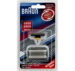 Older Braun Series 5000/6000 Flex Contour Shaver Replacement Foil Cutter Germany. Fixed Price $45.00.
