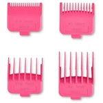 Stylecraft Tight Guards Set Of 4 Double Magnetic Barber Stylist Pink. Fixed Price $36.95.