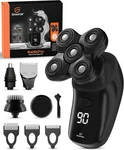 Groomie Cordless Head Shavers For Men, Baldiepro Grooming Kit - Ergono. Fixed Price $63.78.