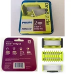 Philips Norelco Oneblade Replacement Face + Body Kit. Fixed Price $27.00.