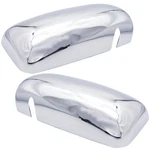 Aostirmotor Chrome Door Mirror Covers Fit For 2008-2017 Kenworth T660. Fixed Price $122.90.