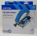 Capitol Carpet Wall Trimmer Stainless Steel 110500 (O18777-2 Je) K2. Fixed Price $35.95.