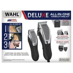 Wahl Deluxe Hair Cutting Kit Trimmer Set With Combs Scissors Nice Gift Idea. Fixed Price $49.99.