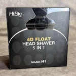 Hibig 4 Head Rotary Cordless Rechargeable Wet/dry Shaver Grey Usb Model H1. Fixed Price $25.88.