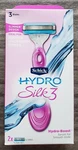 New Schick Hydro Silk 3 Bikini Women's Razor & 2 Cartridges Hydra-boost. Fixed Price $7.99.