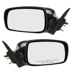 Power Mirror Pair For 2007-2011 Toyota Camry Left And Right Usa Built Paintable. Fixed Price $71.01.