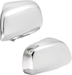 Tfp 594 Mirror Covers- Chrome Compatible With Toyota/lexus Tacoma. Fixed Price $44.77.