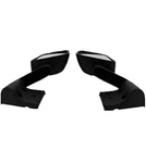 Bestop 5126101 Highrock 4X4 Replacement Mirror Set For Wrangler 1988-2006. Fixed Price $149.50.