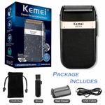 Kemei Electric Shaver Trimmer Razor Rechargeable Hair Beard Shaving. Fixed Price $11.69.