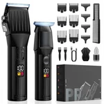Professional Hair Clippers For Men Cordless Beards Trimmers Kit With Led.... Fixed Price $47.00.