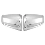 Autohaux Pair Exterior Triple Chrome 7.87" 5.12" 2.76", Tone. Fixed Price $44.99.
