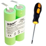 Hqrp Battery For Philips Norelco 5802XL 5817XL 5818XL 5821XL 5822XL 5825XL. Fixed Price $7.95.