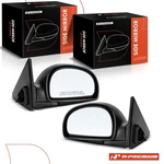 A-premium Pair Power Mirror With Manual Fold Heated For Hyundai Accent 2002-2006. Fixed Price $71.99.