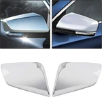 Ecotric Pair Mirror Covers Compatible With 2014-2020 Chevy Impala Silver. Fixed Price $49.90.