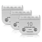 Clipper Blades For Pet Grooming - Compatible With Andis, Wahl, Oster (3 Pack). Fixed Price $39.74.