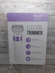 Olov Bikini Trimmer Women Wet/dry Body Shaver Groomer New. Fixed Price $17.10.