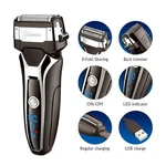 Surker Electric Shaver For Men Rechargeable Intelligent Reciprocating Type Razor. Fixed Price $70.19.