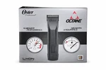 Oster Octane Heavy Duty Cordless Adjustable Clippers, Lithium-ion, 76550-100. Fixed Price $335.00.