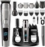 Brightup Beard Trimmer For Men - Electric Razor & Shaver, Cordless Hair Black. Fixed Price $64.89.