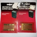 Genuine Remington SP-41 Super Mesh Replacement Screen *lot Of 2*. Fixed Price $14.95.
