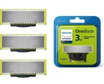 (2024), Philips Norelco Genuine Oneblade Replacement Blades QP230/80, QP220/80. Fixed Price $29.99.
