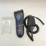 Braun Series 130S-1 Electric Foil Shaver Corded Black Tested. Fixed Price $36.69.
