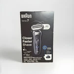 Braun Series Electric Shaver 7171CC Grey With Smart Care Center. Fixed Price $114.99.
