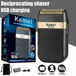 Kemei 2024 Electric Shaver Trimmer Razor Rechargeable Hair Beard Shaving Machine. Fixed Price $15.75.