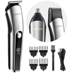 Beard Trimmer For Men, 3 In 1 Hair Clippers Kit, Nose,ear,micro Elect.... Fixed Price $31.35.