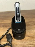 Braun Series Wet Dry Rechargeable Electric Shaver W/ Cleaning Center Base. Fixed Price $39.95.