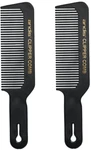 Andis Clipper Comb Black/ Men's Barber Stylist Flat Top Brush Cutting 2-PACK New. Fixed Price $12.90.