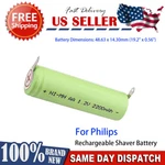 Rechargeable Shaver Battery Aa 1.2V 2200MAH For Philips HQ382 HQ386 HQ460. Fixed Price $9.89.