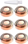 Facial Hair Remover Replacement Heads, For Flawless Finishing Rose GOLD-6PCS. Fixed Price $18.99.