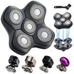 Newly Upgraded Replacement Heads For Skull Shaver Pitbull Platinum Pro Butterfly. Fixed Price $19.33.