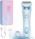 Livora Electric Shaver For Women, 1 Wet & Dry Bikini Trimmer With 2.... Fixed Price $20.99.