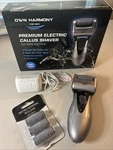 Own Harmony Electric Callus Remover & Rechargeable Pedicure Tool With 3 Pack. Fixed Price $23.99.