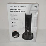 Sharper Image All-in-one Full Body Groomer With Led Light SI-BDGRM-500 New!. Fixed Price $25.99.