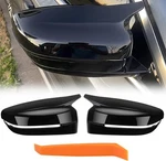2PCS Gloss Black Side Mirror Cap Fit Bmw G20 G21 G30 G31 G11 G12 G14 G15 2017-22. Fixed Price $63.70.