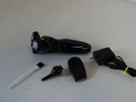 Philips Norelco Electric Shaver S5074 Trimmer Triplheader 5000. Fixed Price $34.99.